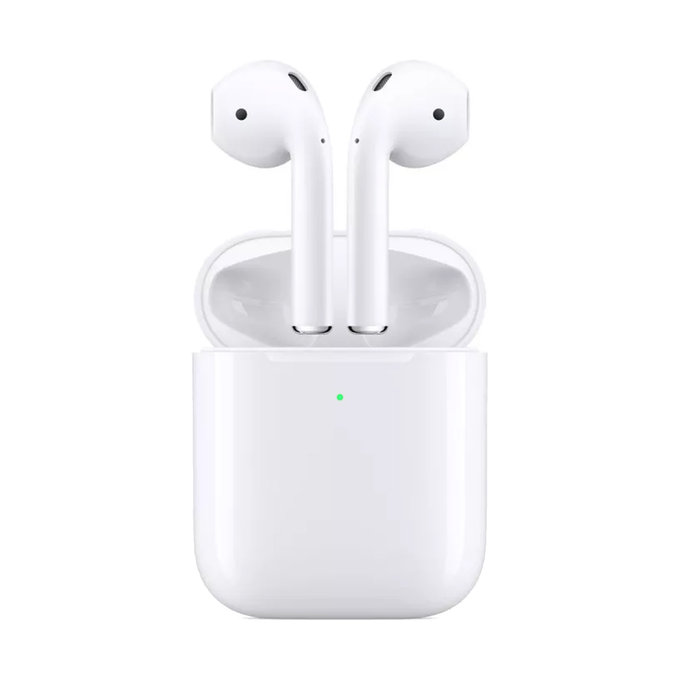 Apple AirPods (2nd Gen) z Brezžično Torbico A Prenovljen