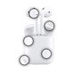 Apple AirPods (2nd Gen) z Brezžično Torbico B Prenovljen