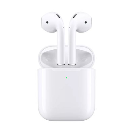 Apple AirPods (2nd Gen) z Brezžično Torbico B Prenovljen