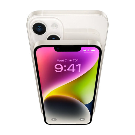 Apple iPhone 14 Starlight 128GB A Prenovljen