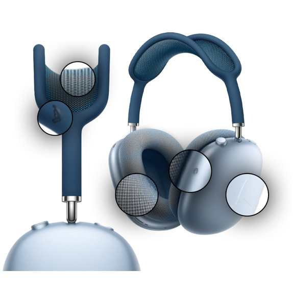 Apple AirPods Max - Silver B Prenovljen
