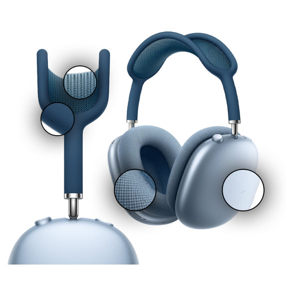 Apple AirPods Max - Sky Blue A Prenovljen
