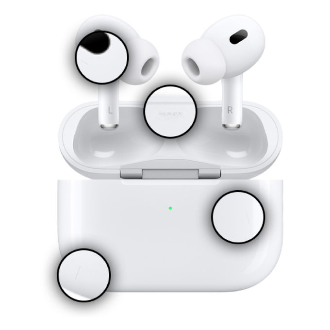 Apple AirPods Pro (2nd Gen 2023) USB-C A Prenovljen