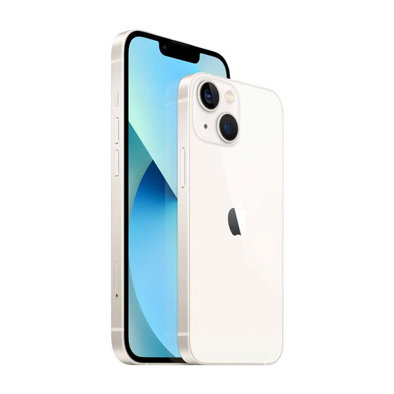 Apple iPhone 13 Mini Starlight 128GB (Bez Face ID) Prenovljen