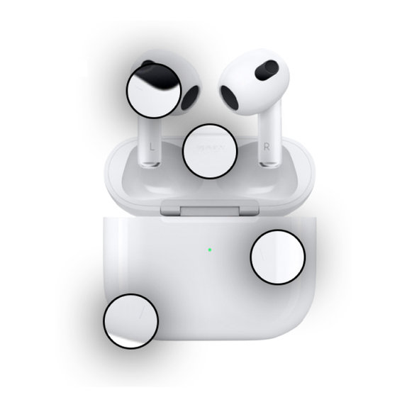 Apple AirPods (3rd Gen) MagSafe A Prenovljen