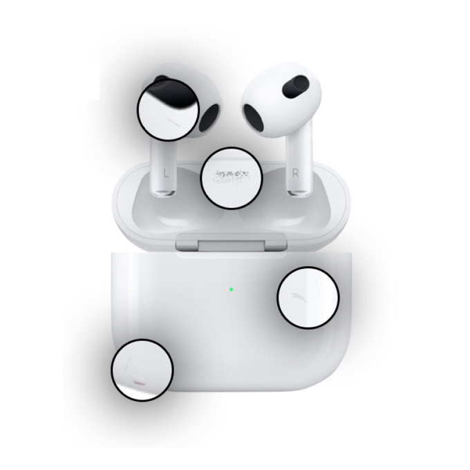 Apple AirPods (3rd Gen) MagSafe B Prenovljen