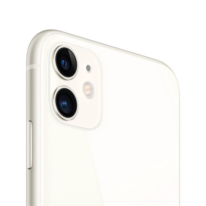 Apple iPhone 11 White 64GB (No Face ID) Prenovljen