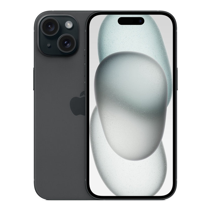 Apple iPhone 15 Black 512GB A+ Prenovljen