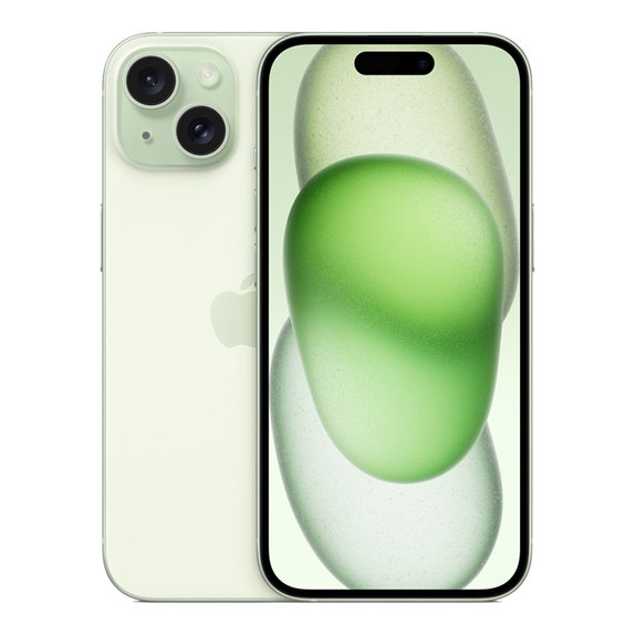 Apple iPhone 15 Green 256GB B Prenovljen