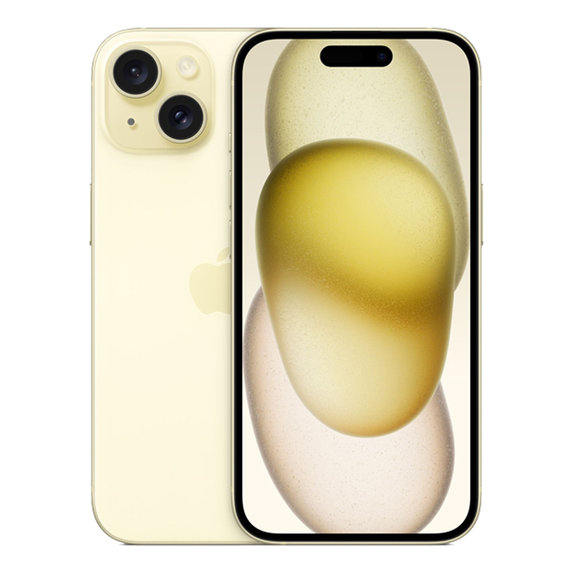 Apple iPhone 15 Yellow 256GB B Prenovljen