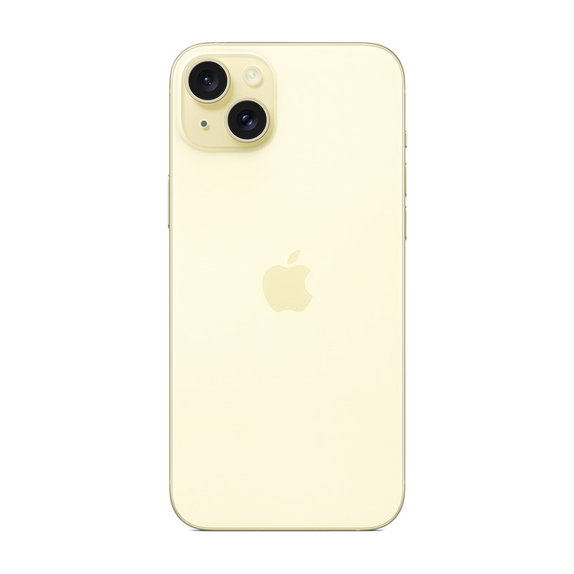 Apple iPhone 15 Plus Yellow 128GB A Prenovljen