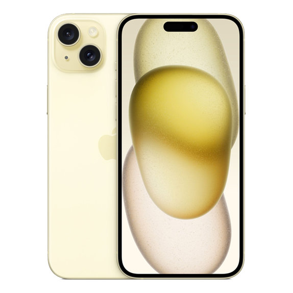 Apple iPhone 15 Plus Yellow 256GB A Prenovljen