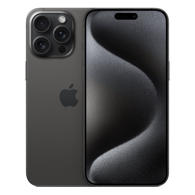 Apple iPhone 15 Pro Max Black Titanium 1TB A+ Prenovljen