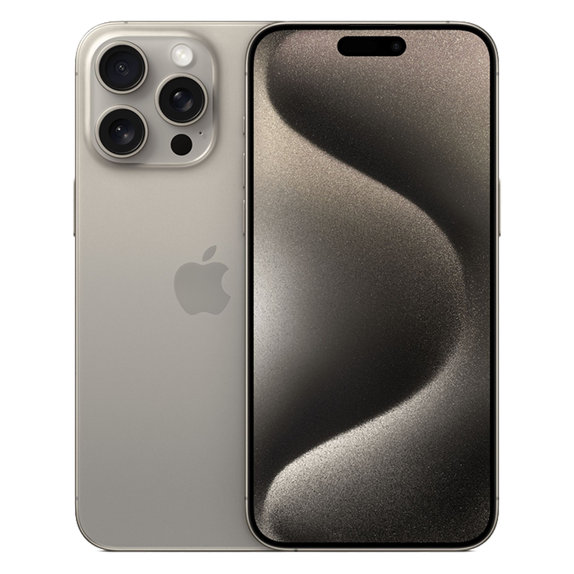 Apple iPhone 15 Pro Max Natural Titanium 1TB A+ Prenovljen