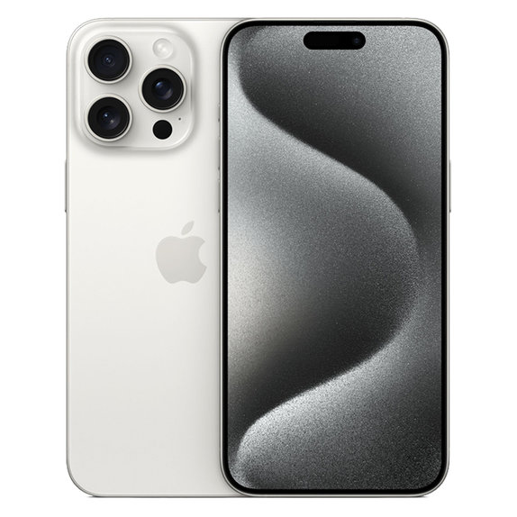 Apple iPhone 15 Pro Max White Titanium 256GB A+ Prenovljen