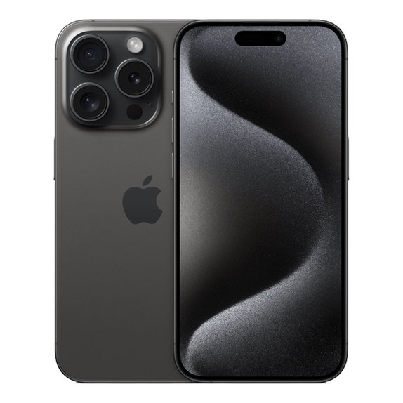 Apple iPhone 15 Pro Black Titanium 256GB A Prenovljen