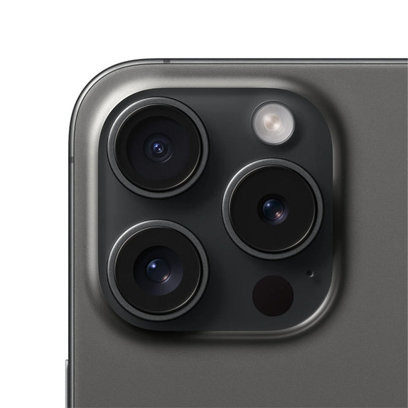 Apple iPhone 15 Pro Black Titanium 512GB B Prenovljen