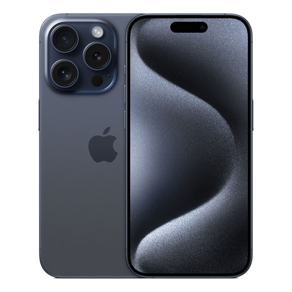 Apple iPhone 15 Pro Blue Titanium 1TB A Prenovljen
