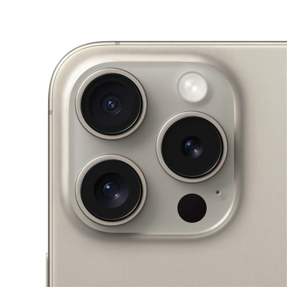 Apple iPhone 15 Pro Natural Titanium 256GB A Prenovljen