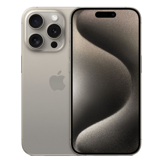 Apple iPhone 15 Pro Natural Titanium 256GB A Prenovljen