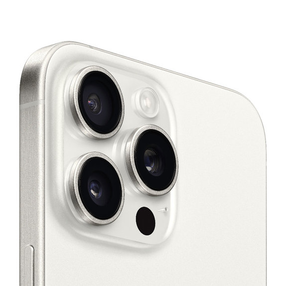 Apple iPhone 15 Pro White Titanium 128GB A+ Prenovljen