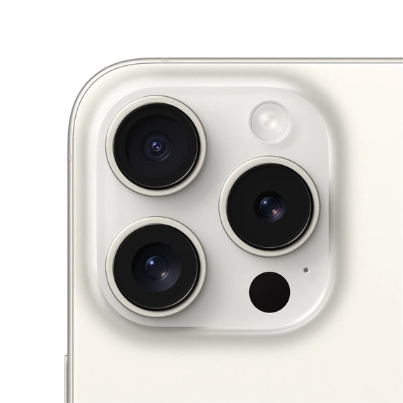 Apple iPhone 15 Pro White Titanium 128GB A+ Prenovljen