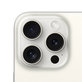 Apple iPhone 15 Pro White Titanium 128GB B Prenovljen