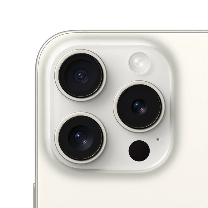 Apple iPhone 15 Pro White Titanium 1TB A Prenovljen