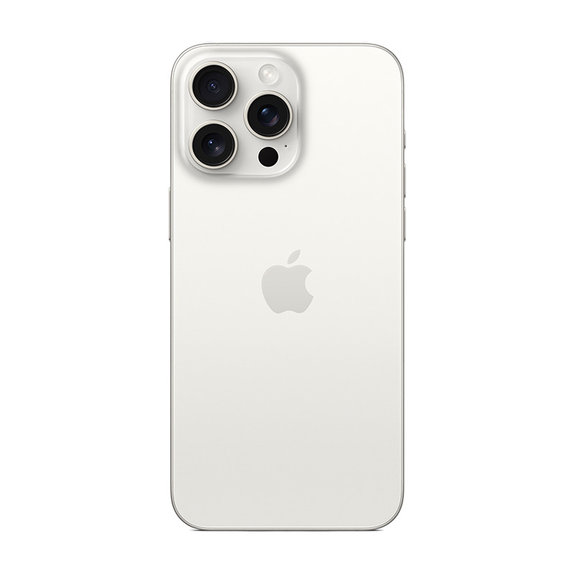 Apple iPhone 15 Pro White Titanium 512GB A+ Prenovljen