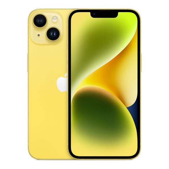 Apple iPhone 14 Yellow 512GB A Prenovljen