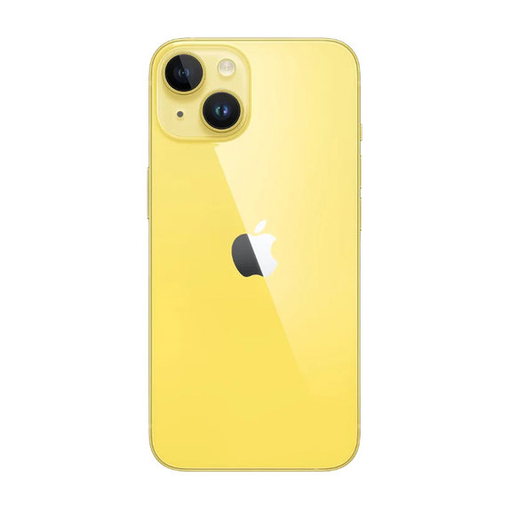 Apple iPhone 14 Yellow 512GB B Prenovljen