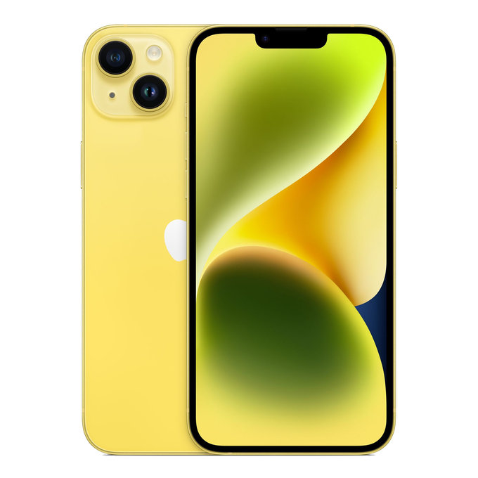 Apple iPhone 14 Plus Yellow 256GB B Prenovljen