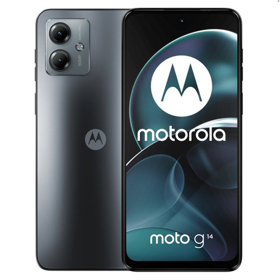 Motorola Moto G14 Steel Gray 128GB A+ Prenovljen