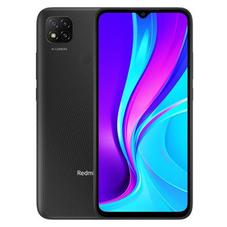 Xiaomi Redmi 9C Black 64GB B Prenovljen
