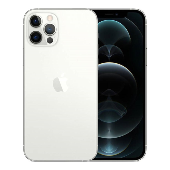 Apple iPhone 12 Pro Silver 128GB C Prenovljen