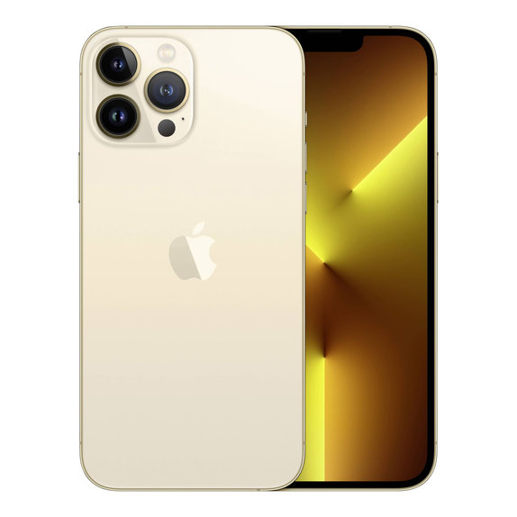 Apple iPhone 13 Pro Max Gold 128GB C Prenovljen