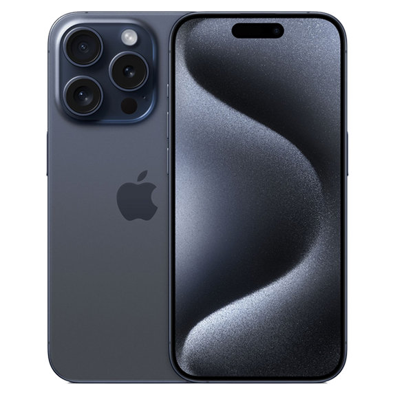 Apple iPhone 15 Pro Blue Titanium 128GB C Prenovljen