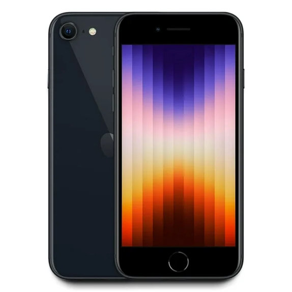Apple iPhone SE (3rd Gen 2022) Midnight 64GB C Prenovljen