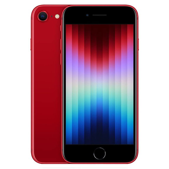 Apple iPhone SE (3rd Gen 2022) (PRODUCT)RED 256GB C Prenovljen