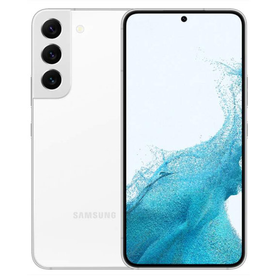 Samsung Galaxy S22 S901B White 256GB A Prenovljen