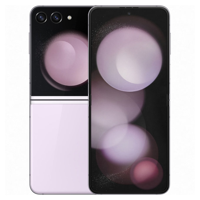 Samsung Galaxy Z Flip 5 F731B Lavender 512GB A Prenovljen