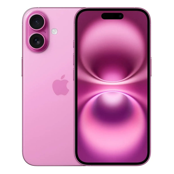 Apple iPhone 16 Pink 128GB A+ Prenovljen