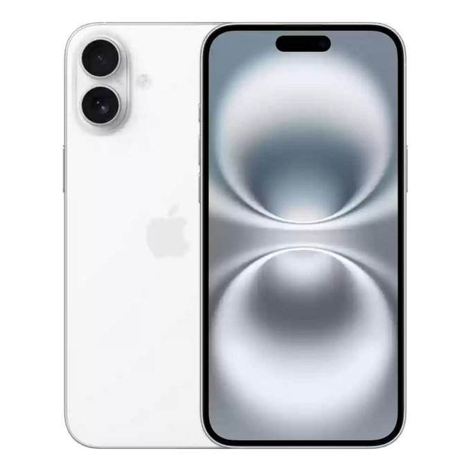 Apple iPhone 16 Plus White 128GB A Prenovljen