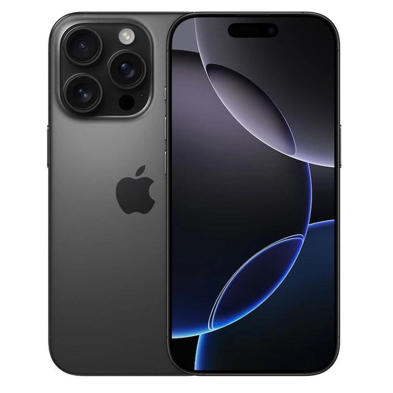 Apple iPhone 16 Pro Black Titanium 256GB A+ Prenovljen