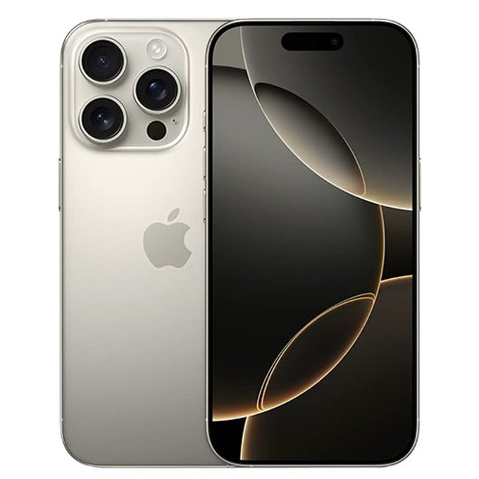 Apple iPhone 16 Pro Natural Titanium 128GB A Prenovljen