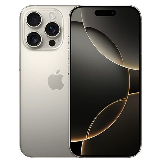 Apple iPhone 16 Pro Natural Titanium 256GB B Prenovljen