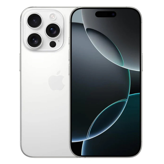 Apple iPhone 16 Pro White Titanium 128GB A Prenovljen