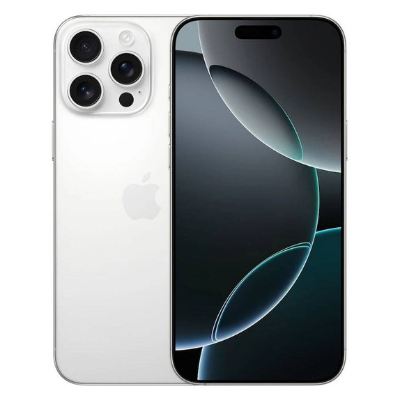 Apple iPhone 16 Pro Max White Titanium 256GB A Prenovljen