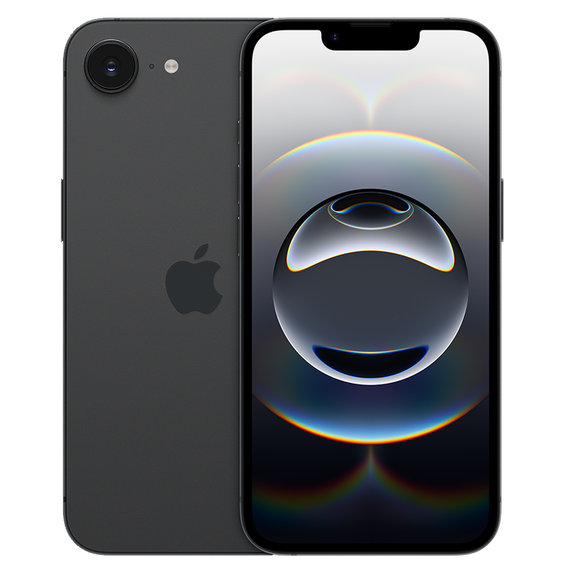 Apple iPhone 16e Black 128GB A Prenovljen
