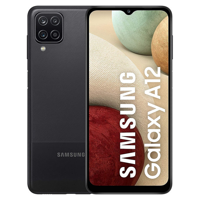Samsung Galaxy A12 A125F Black 64GB A Prenovljen